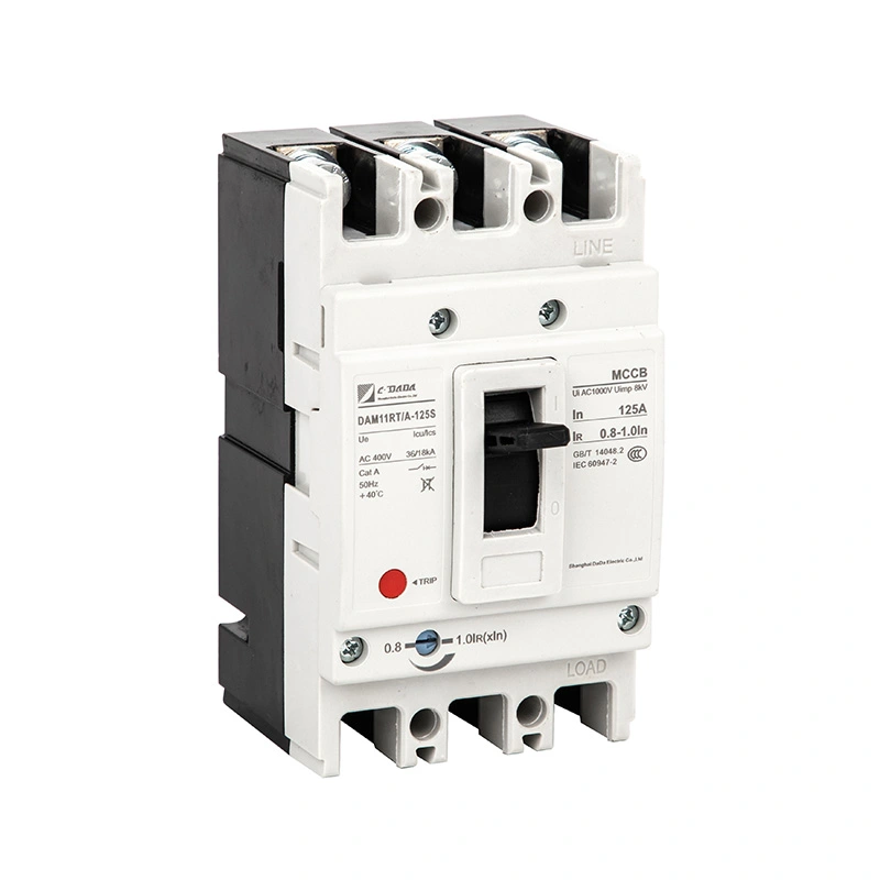 125A ປັບ Molded Case Breaker Circuit
