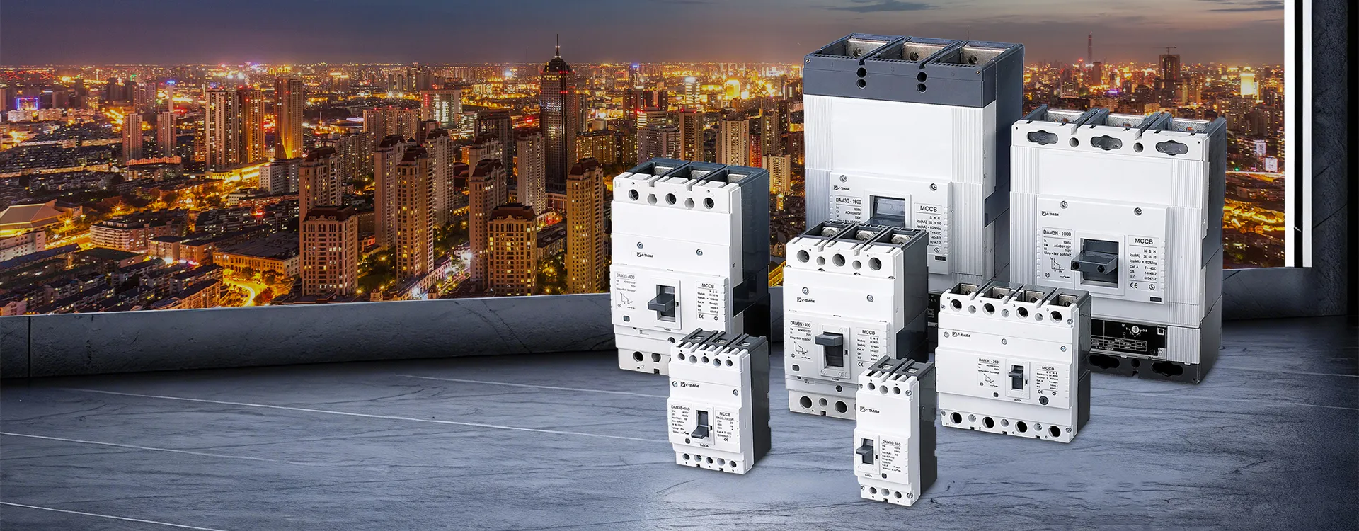 CDADA OEM ODM Circuit Breaker Manufacturer - Custom MCCB MCB ສໍາລັບ HVAC Elevator UPS Applications CDADA OEM ODM Circuit Breaker Manufacturer - Custom MCCB MCB ສໍາລັບ HVAC Elevator UPS Applications