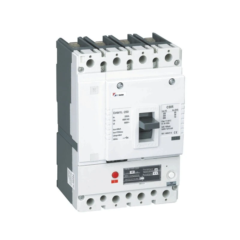 ປະເພດ AC Breaker ວົງຈອນທີ່ມີການປະຕິບັດໃນປະຈຸບັນທີ່ເຫຼືອ
