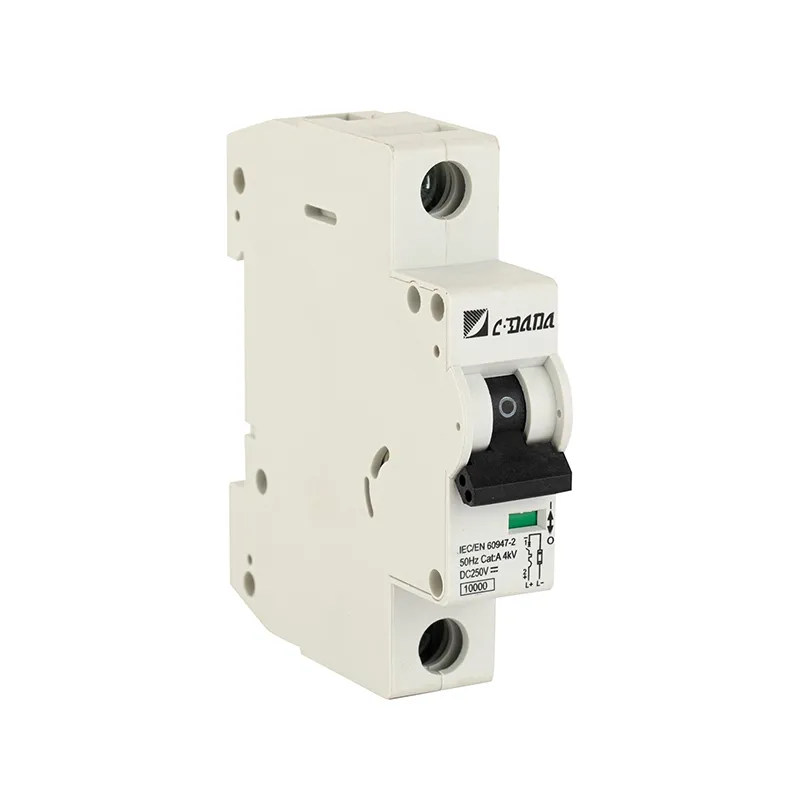 250V DC Miniature Breaker ວົງຈອນ