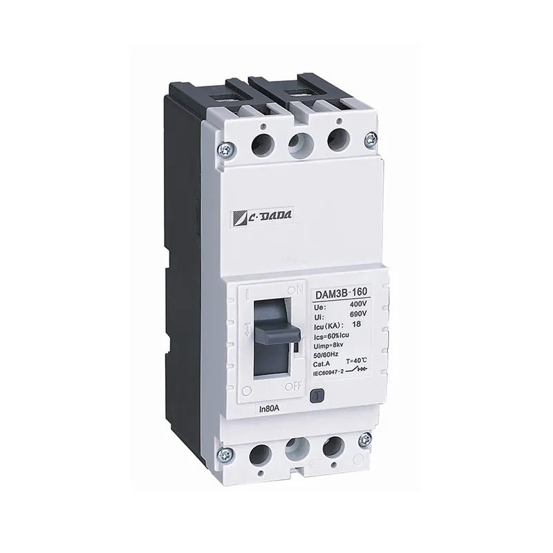 DIN Rail Molded Case Breaker Circuit