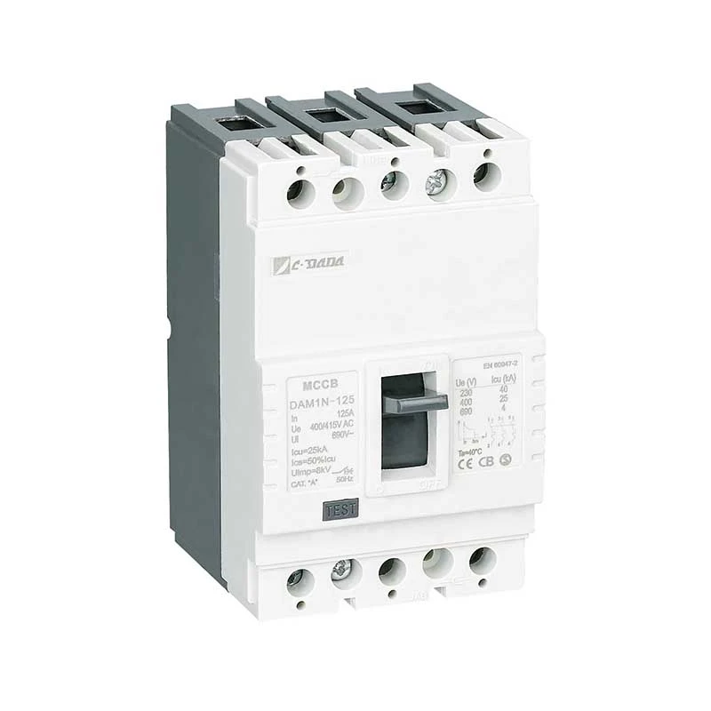 Fixed Type Molded Case Breaker Circuit